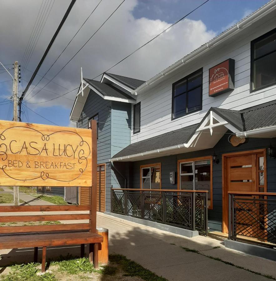Casa Lucy Bed & Breakfast Puerto Natales Bagian luar foto