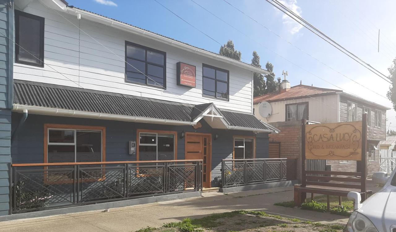 Casa Lucy Bed & Breakfast Puerto Natales Bagian luar foto