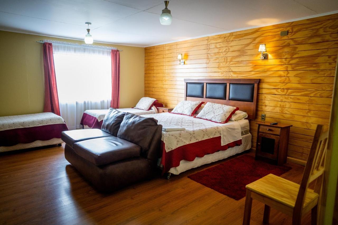 Casa Lucy Bed & Breakfast Puerto Natales Bagian luar foto
