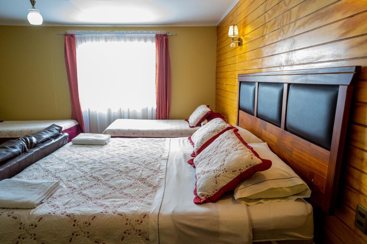 Casa Lucy Bed & Breakfast Puerto Natales Bagian luar foto