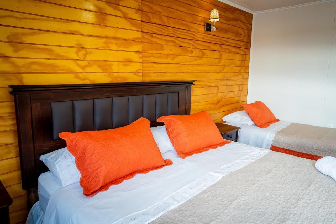 Casa Lucy Bed & Breakfast Puerto Natales Bagian luar foto