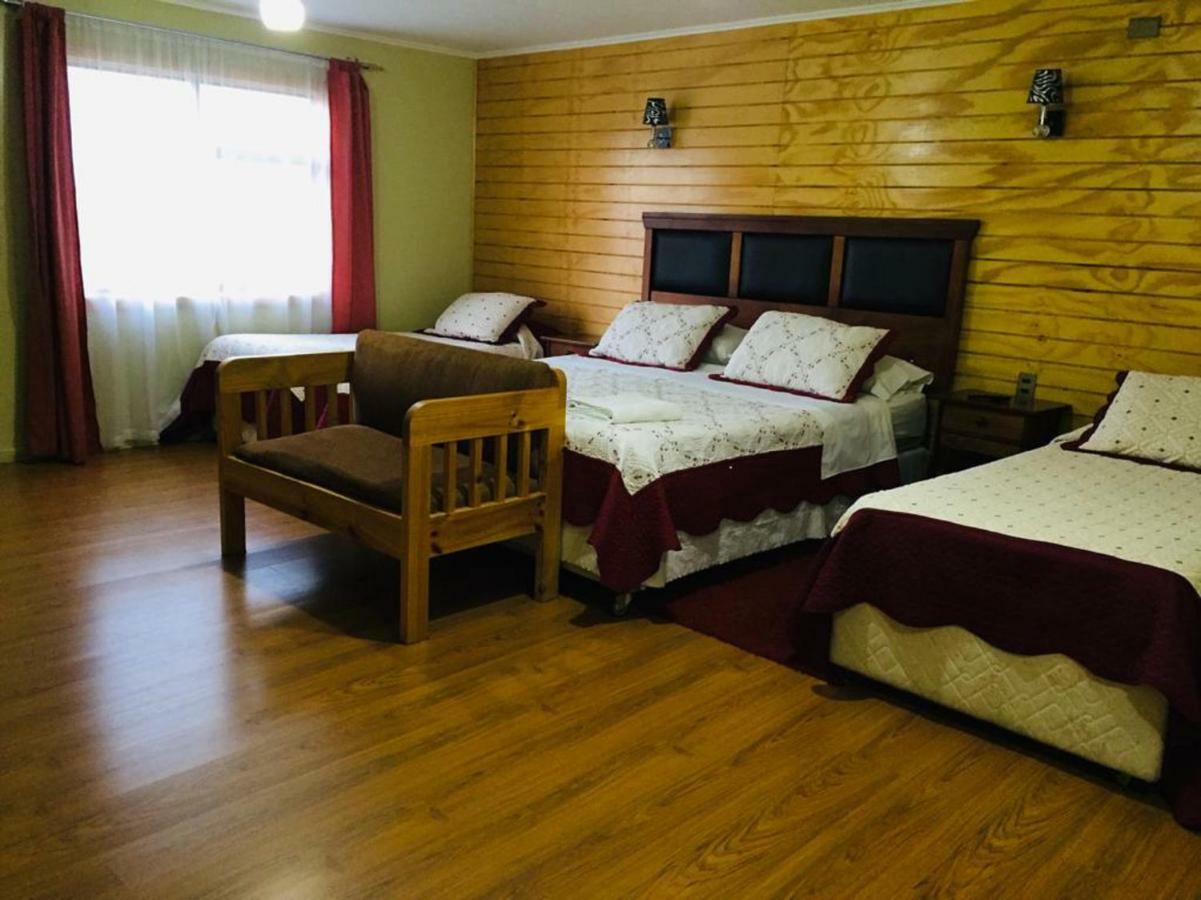 Casa Lucy Bed & Breakfast Puerto Natales Bagian luar foto